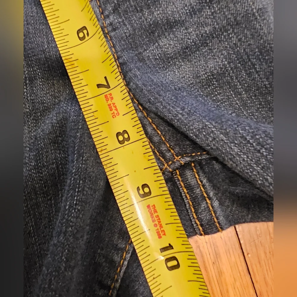 Judy Blue Jeans Ankle Skinny Fit Stretch Blue Women's Size 7/28